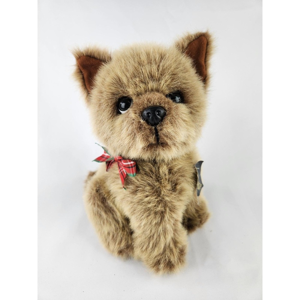 Vintage 1993 24K Polar Puffs Special Effects Yancy Plush Terrier‎ Cairn #5462
